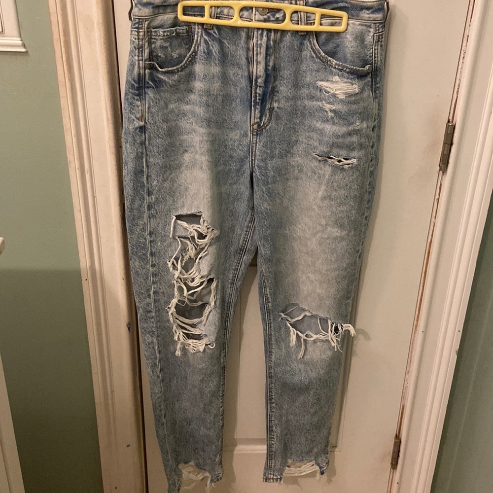ripped jeans